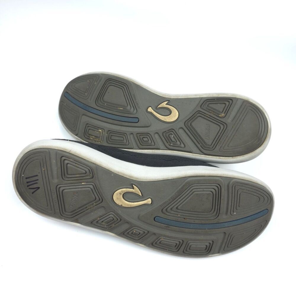 OLUKAI Moku Pae Breathable Boat Shoes Black Blue Coral Beachy Boho VSCO Sporty 9 - Picture 9 of 11